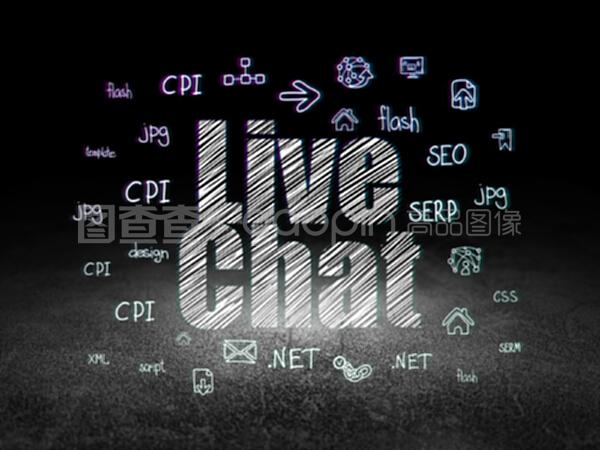 網絡開發(fā)理念在垃圾黑屋現(xiàn)場聊天