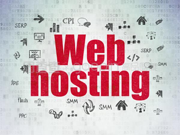 基于數(shù)字數(shù)據(jù)紙背景的網(wǎng)絡(luò)開發(fā)概念網(wǎng)絡(luò)托管